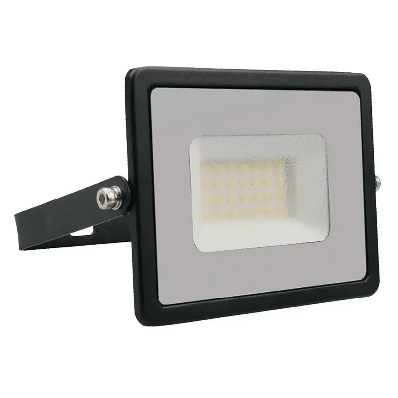 Reflector LED SMD 30W 6400K IP65 - Negru