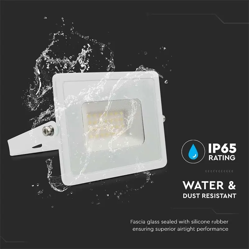 Reflector LED SMD 30W 4000K IP65 - Alb