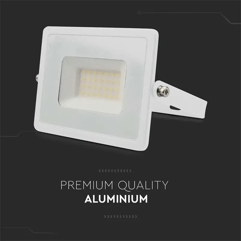 Reflector LED SMD 30W 6400K IP65 - Alb