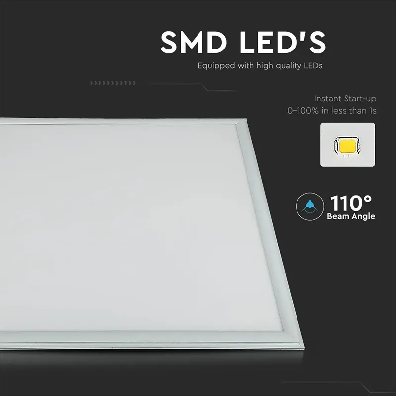 Panou LED 40W 60CM X 60CM 4500K Alb Neutru