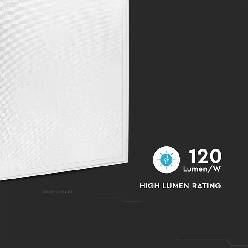 Panou LED 40W 60CM X 60CM 6400K Alb Rece