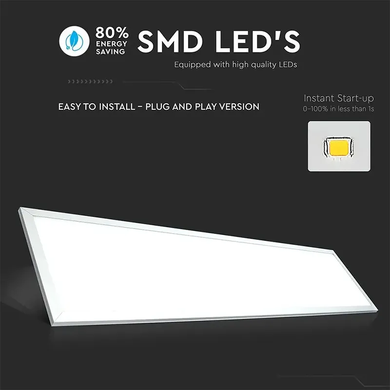 Panou LED 29W 120CM X 30CM 4500K Alb Neutru