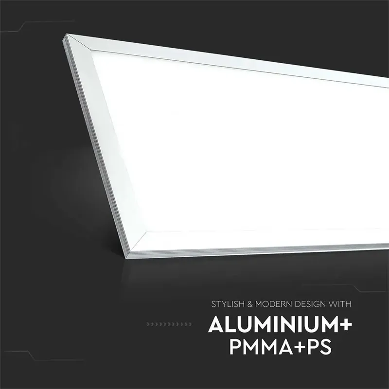 Panou LED 29W 120CM X 30CM 6400K Alb Rece