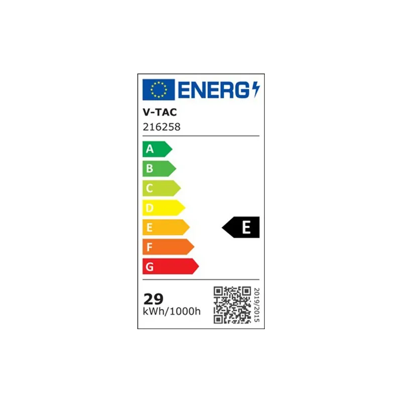 Panou LED 29W 120CM X 30CM 6400K Alb Rece