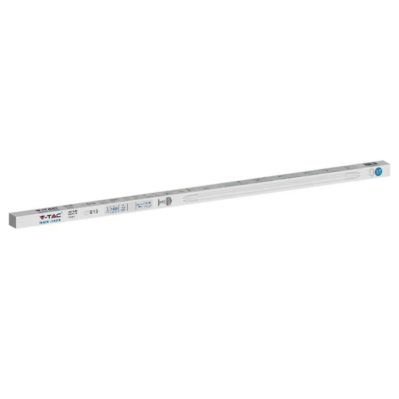 Tub LED T8 12W 90CM 6500K Alb Rece