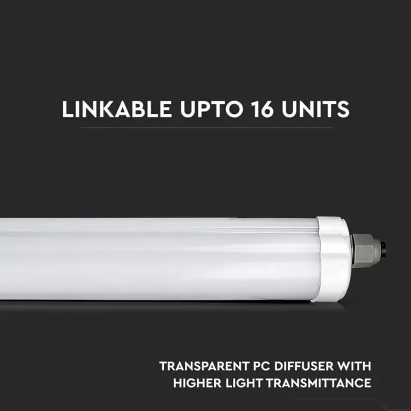 Corp Iluminat LED 60CM 18W 6500K Alb Rece IP65 Cip Cree
