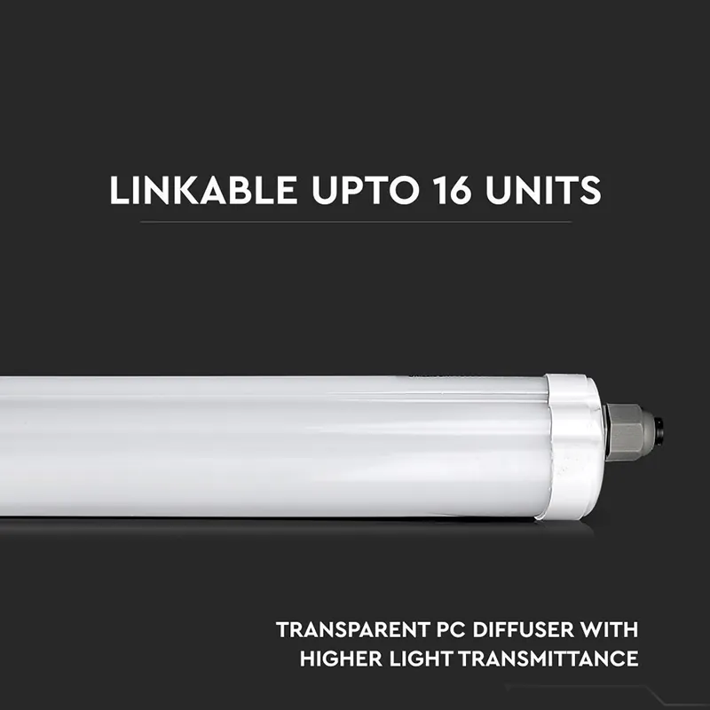 Corp Iluminat LED 60CM 18W 4000K Alb Neutru IP65