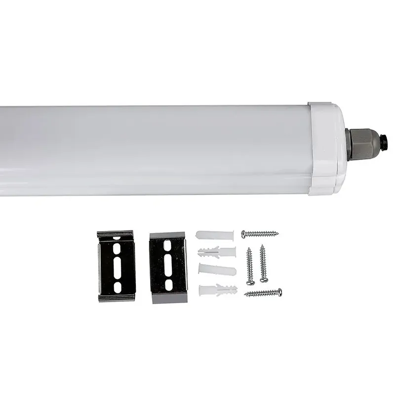 Corp Iluminat LED 150CM 48W 6000K Alb Rece IP65