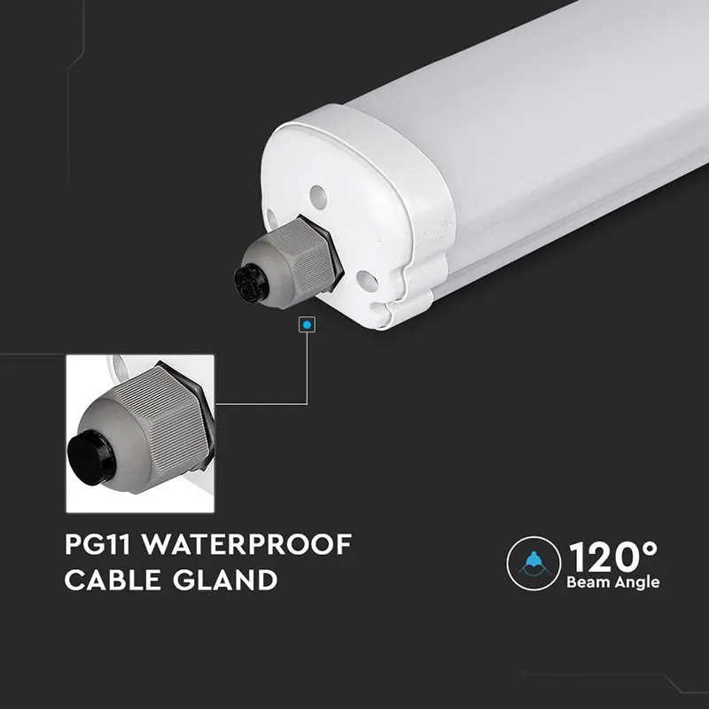 Corp Iluminat LED 150CM 48W 4000K Alb Neutru IP65