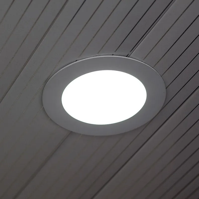 Panou LED 3W Rotund 4000K Alb Neutru