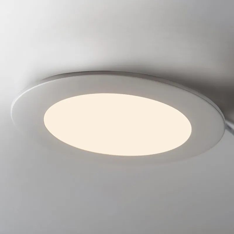 Panou LED 3W Rotund 4000K Alb Neutru