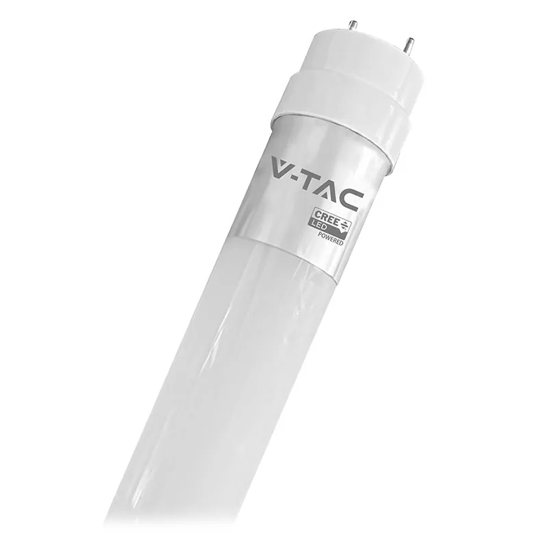 Tub LED T8 G13 Plastic 9W 60CM 4000K Alb Neutru, Cip Cree