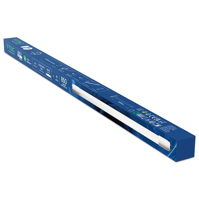 Tub LED T8 G13 Plastic 9W 60CM 4000K Alb Neutru, Cip Cree
