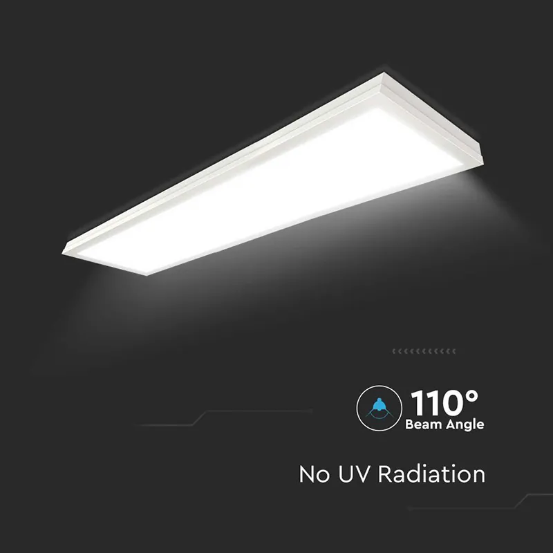 Panou LED 36W 2IN1 120 X 30CM 6500K Alb Rece
