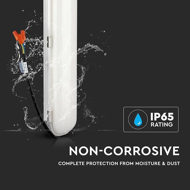 Corp Iluminat LED 120CM 60W 120LM/W 4000K Alb Neutru IP65