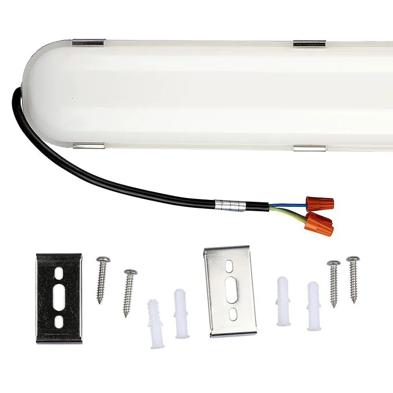 Corp Iluminat LED 120CM 60W 120LM/W 4000K Alb Neutru IP65