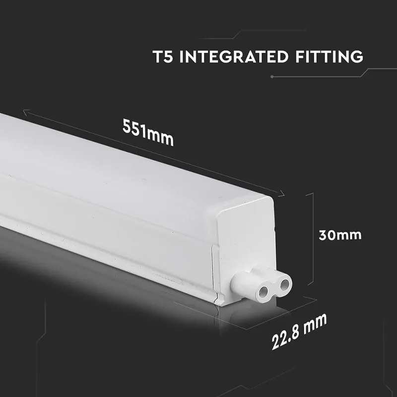 Corp Iluminat LED T5 7W 60CM 4000K Alb Neutru Cip Samsung