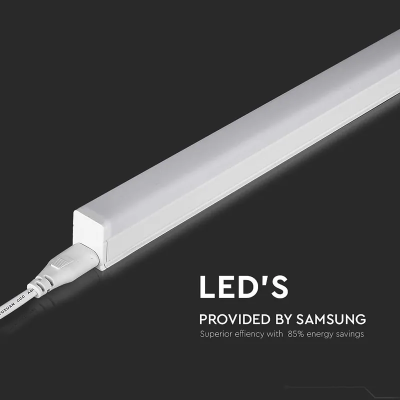 Corp Iluminat LED T5 16W 120CM 3000K Alb Cald Cip Samsung
