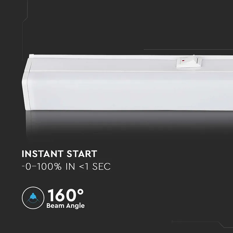 Corp Iluminat LED T5 16W 120CM 3000K Alb Cald Cip Samsung