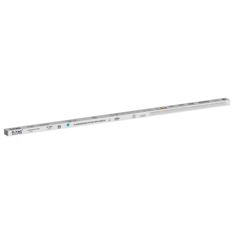 Corp Iluminat LED T5 16W 120CM 3000K Alb Cald Cip Samsung