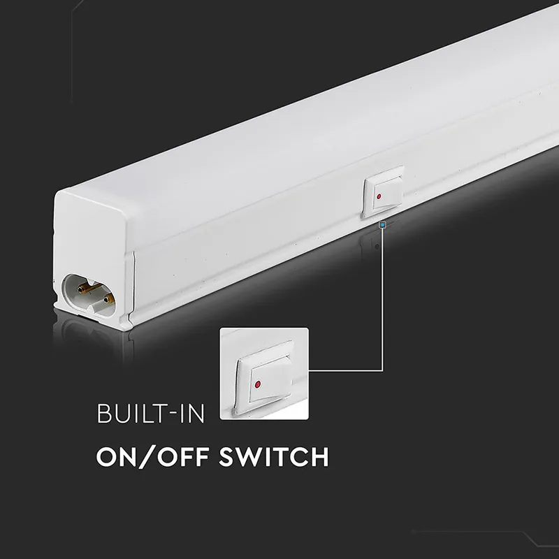 Corp Iluminat LED T5 16W 120CM 4000K Alb Neutru Cip Samsung