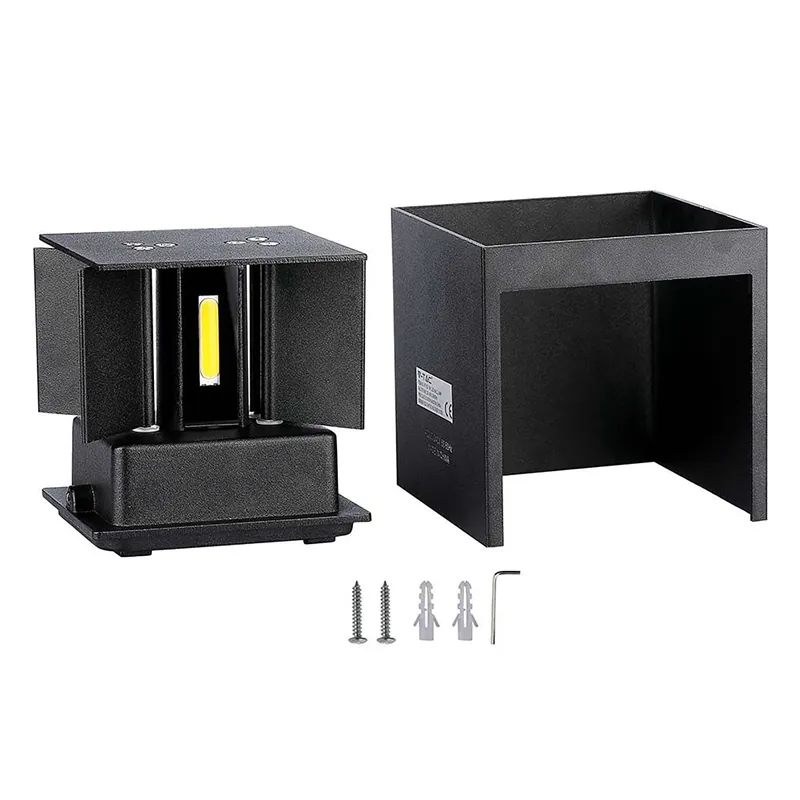 Corp Iluminat LED 6W IP65 3000K Alb Cald