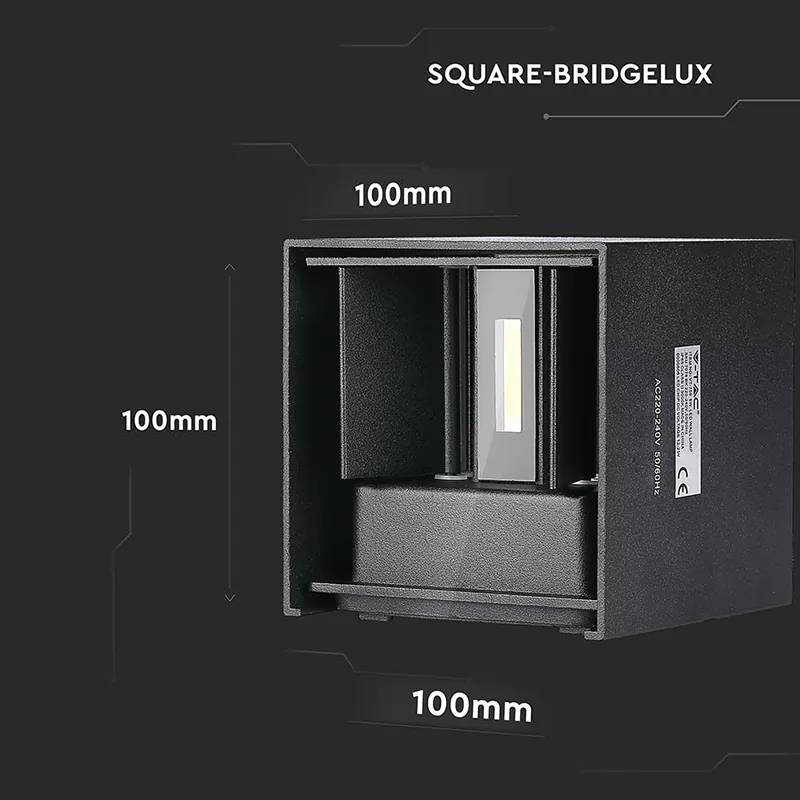 Corp Iluminat LED 6W IP65 3000K Alb Cald