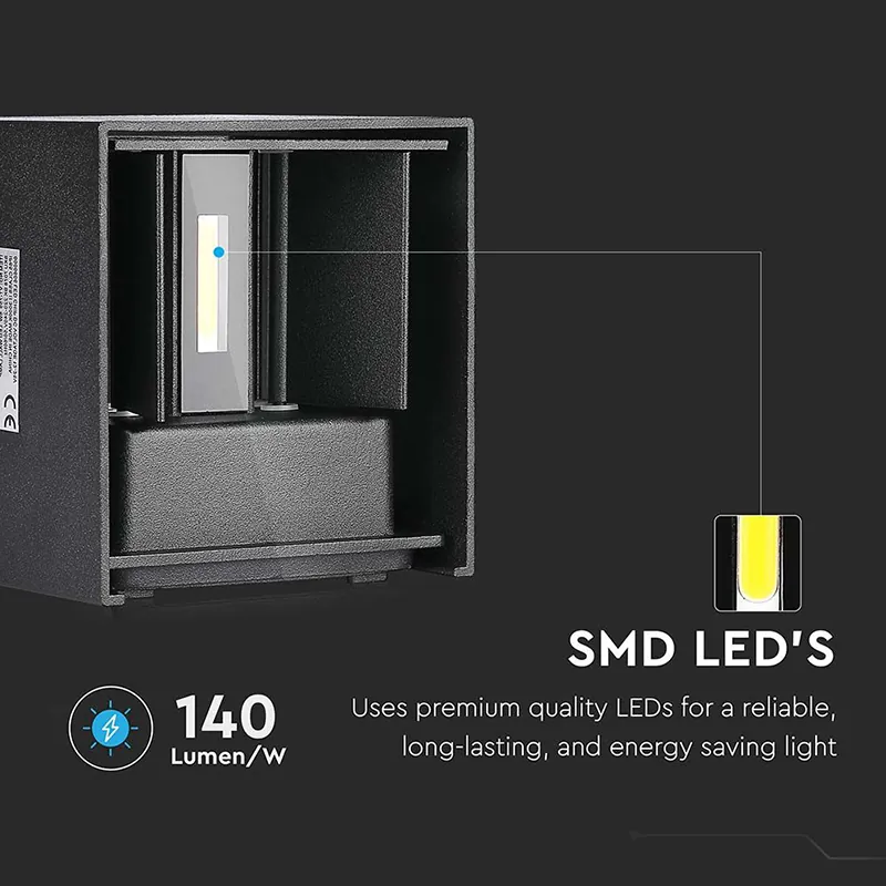 Corp Iluminat LED 6W IP65 3000K Alb Cald