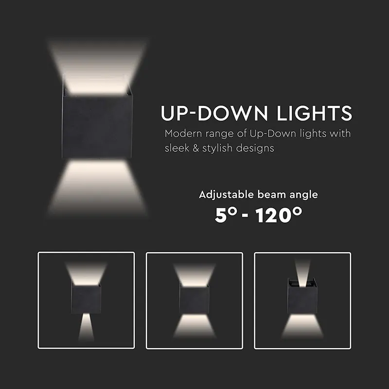 Corp Iluminat LED 6W IP65 3000K Alb Cald