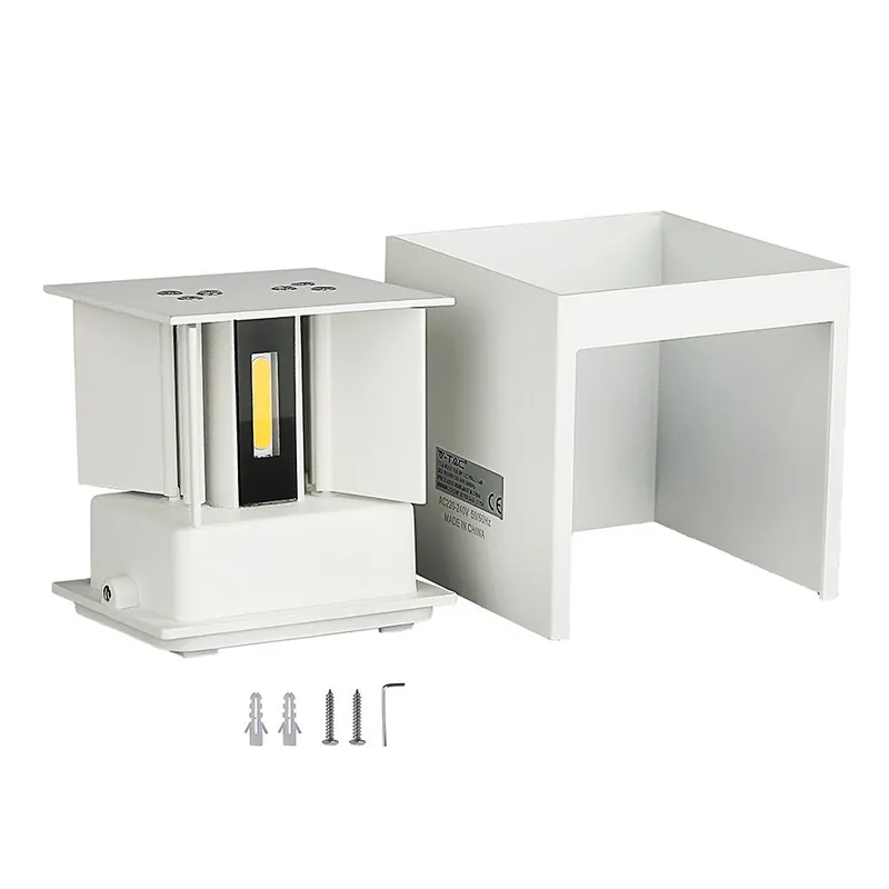 Corp Iluminat LED 6W IP65 3000K Alb Cald