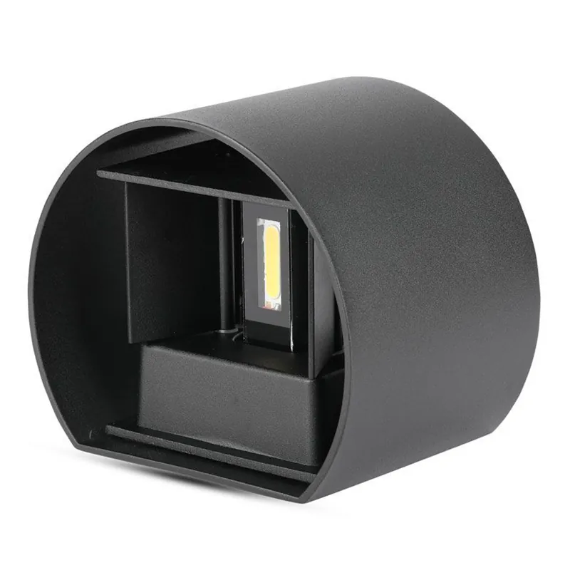 Lampa LED 6W IP65 4000K - Negru