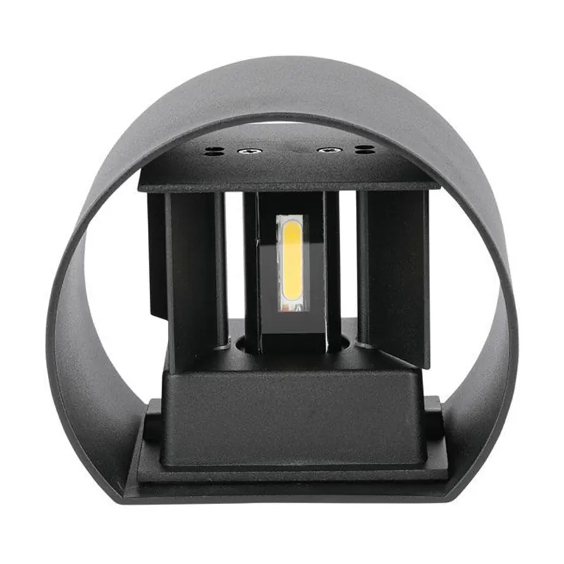 Lampa LED 6W IP65 4000K - Negru