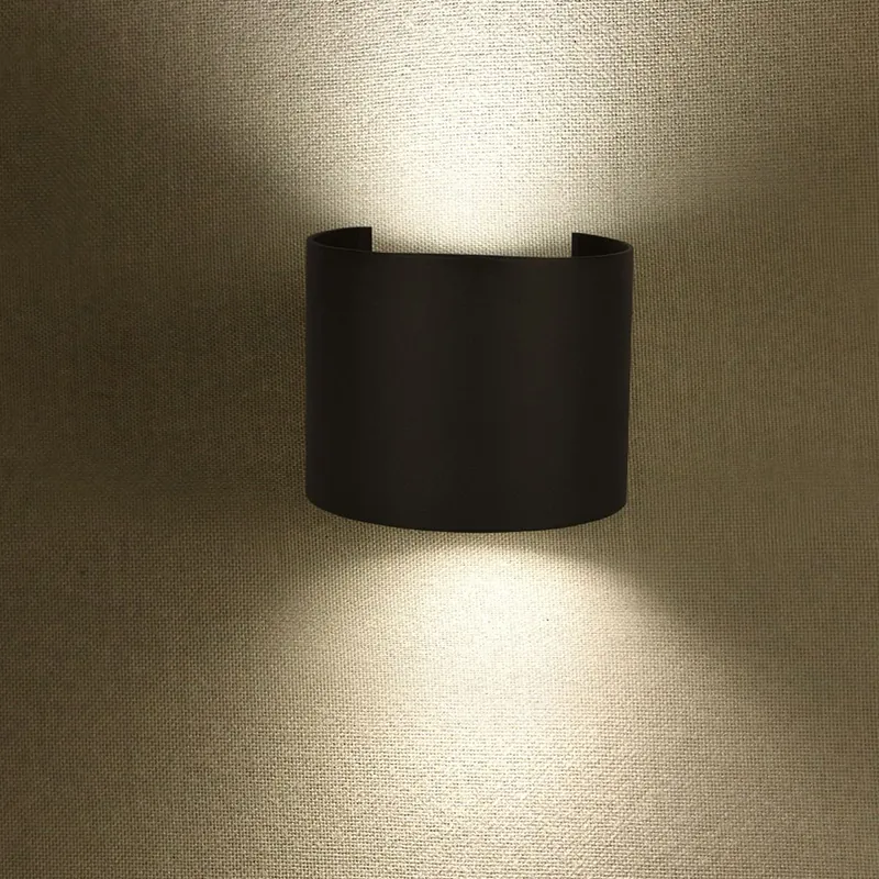 Lampa LED 6W IP65 4000K - Negru