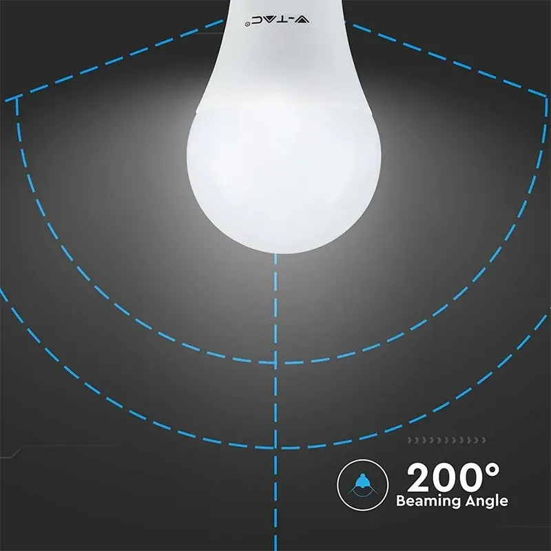 Bec LED A60 E27 8.5W 4000K Alb Neutru