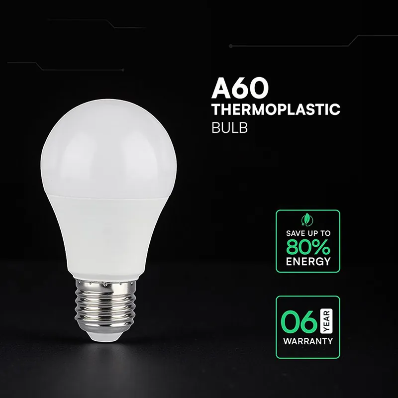 Bec LED A60 E27 8.5W 6500K Alb Rece Cip Cree