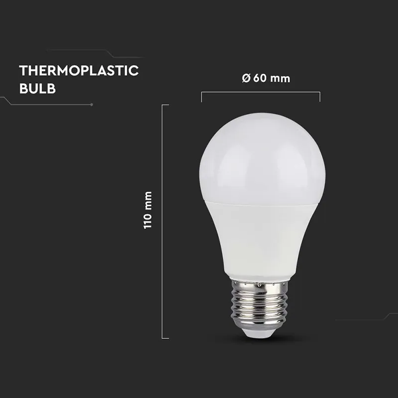 Bec LED A60 E27 10.5W 4000K Alb Neutru