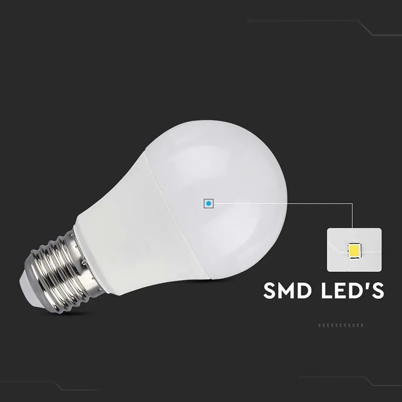 Bec LED A60 E27 10.5W 4000K Alb Neutru