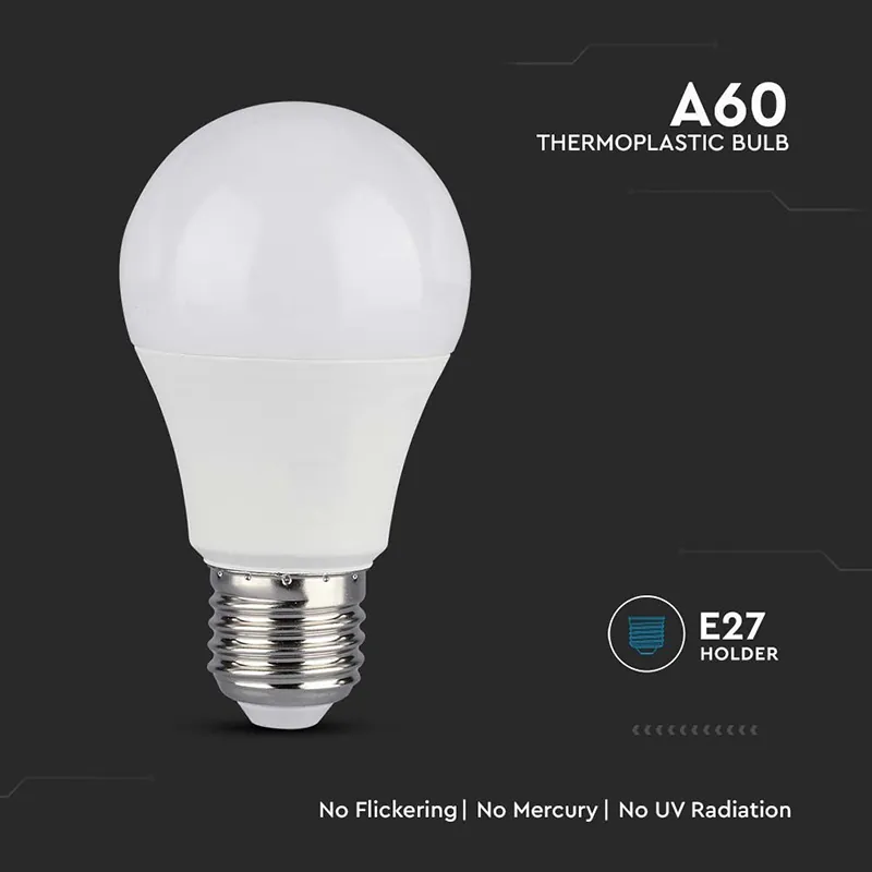 Bec LED A60 E27 10.5W 4000K Alb Neutru