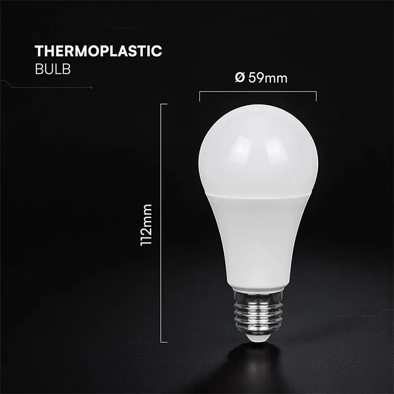 Bec LED A60 E27 10.5W 6500K Alb Rece Cip Cree
