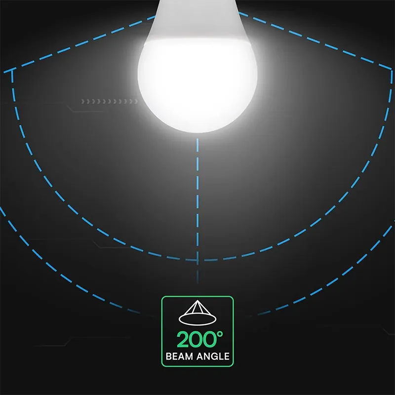 Bec LED A60 E27 10.5W 6500K Alb Rece Cip Cree