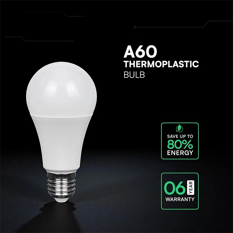 Bec LED A60 E27 10.5W 6500K Alb Rece Cip Cree