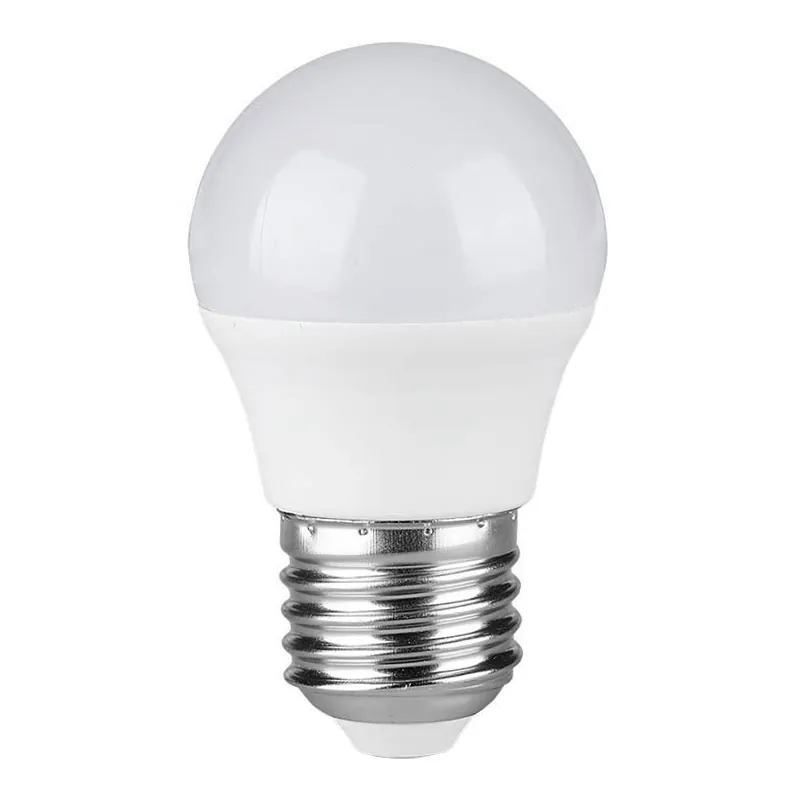 Bec LED G45 E27 4.5W 6500K Alb Rece