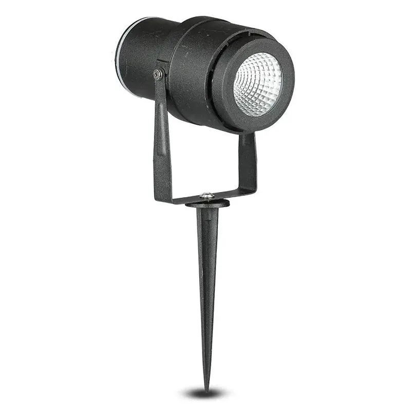 Lampa Gradina IP65 12W 4000K Alb Neutru - Negru
