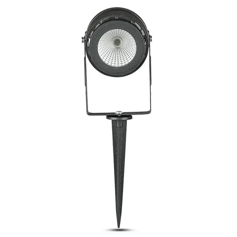 Lampa Gradina IP65 12W 4000K Alb Neutru - Negru