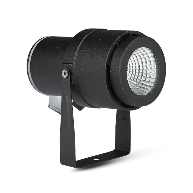 Lampa Gradina IP65 12W 4000K Alb Neutru - Negru