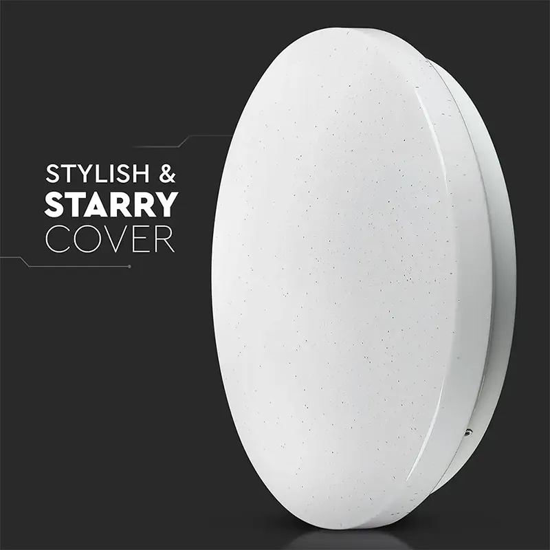 Plafoniera LED 12W 23CM 3 in 1 - Model Stelute