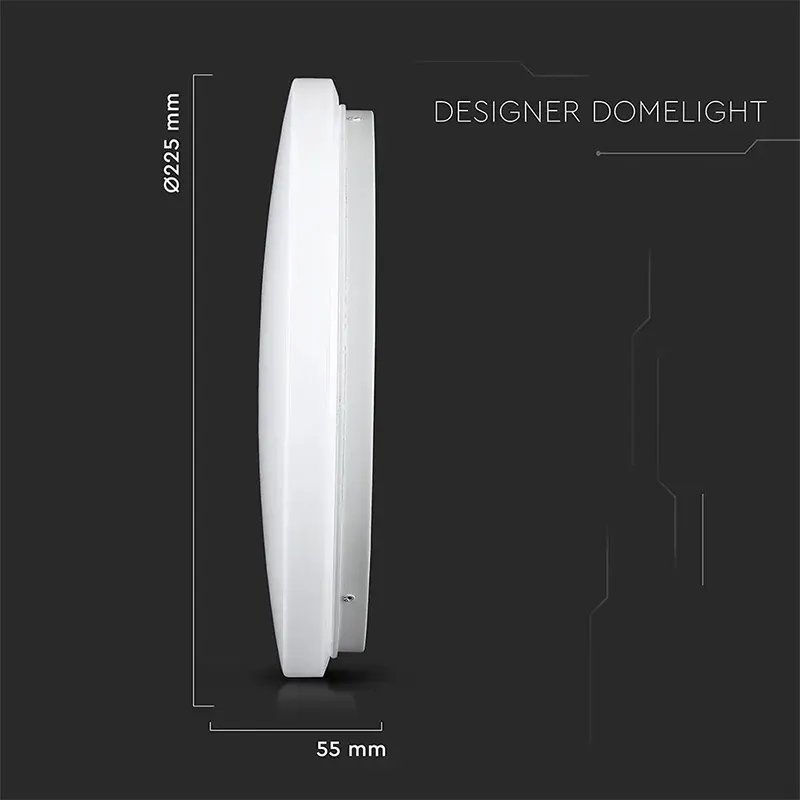 Plafoniera LED 12W 23CM 3 in 1