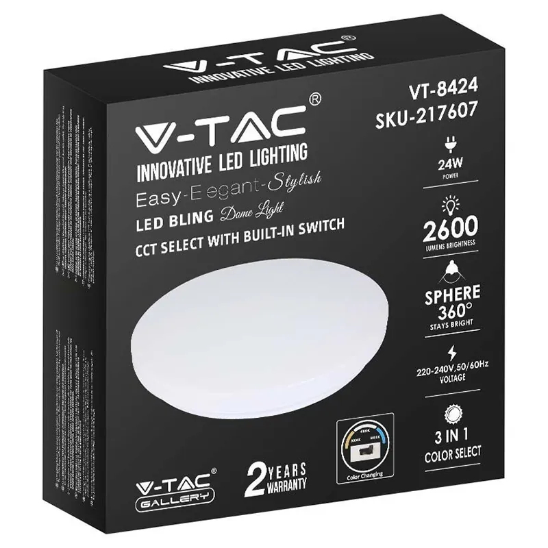 Plafoniera LED 24W 35CM 3 in 1