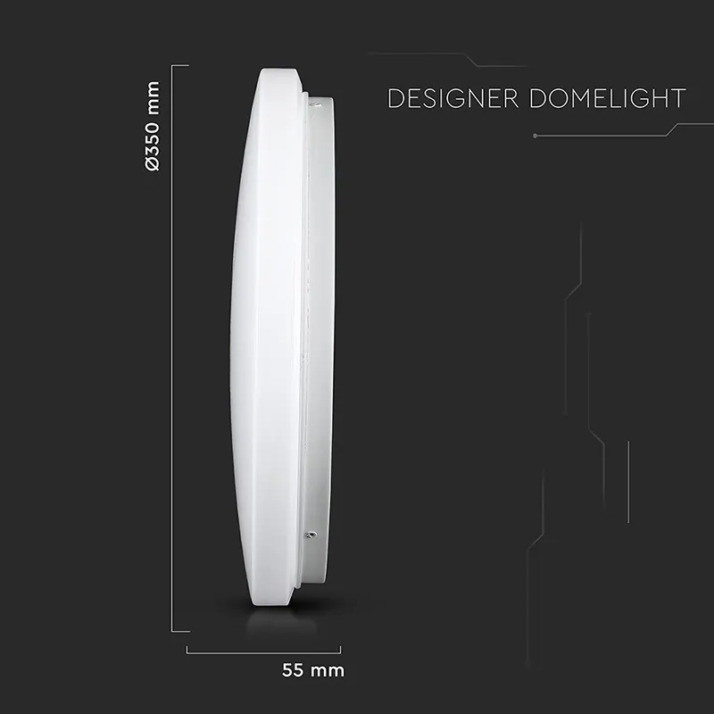 Plafoniera LED 24W 35CM 3 in 1