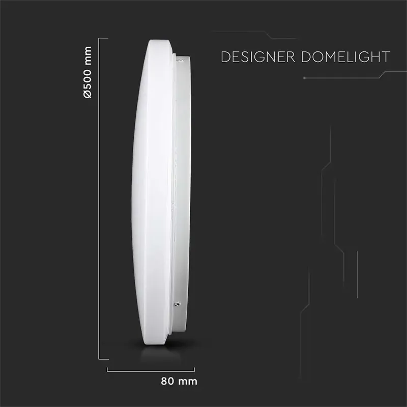 Plafoniera LED 36W 48CM 3 in 1